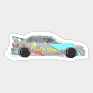 16 bit 22B Subaru Sticker